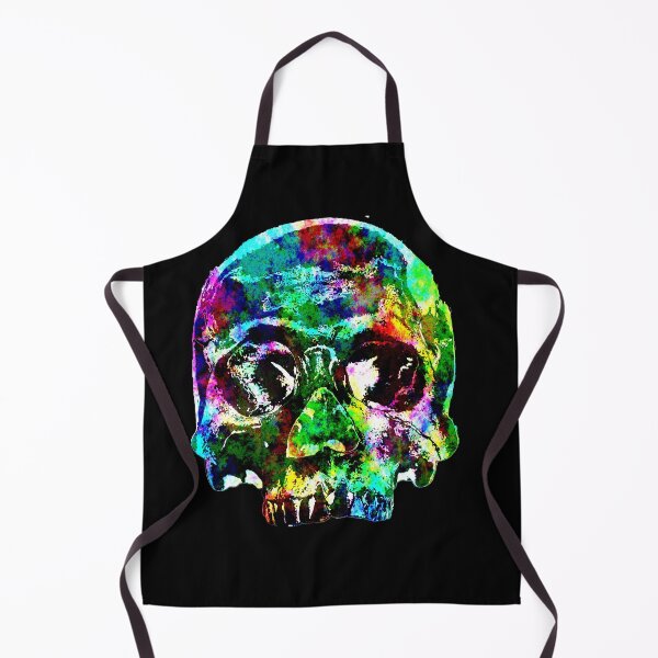 Item preview, Orthopedic Art skull multicolor design designed and sold by UnseenCreations.