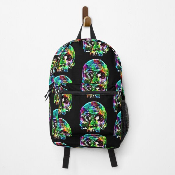 Item preview, Orthopedic Art skull multicolor design designed and sold by UnseenCreations.