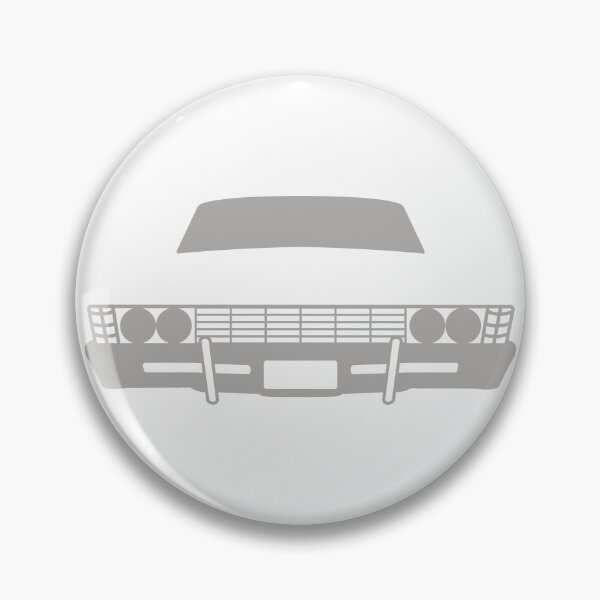 Artikelvorschau, Chevy Impala 1967 grau entworfen und verkauft von M4thlevy.