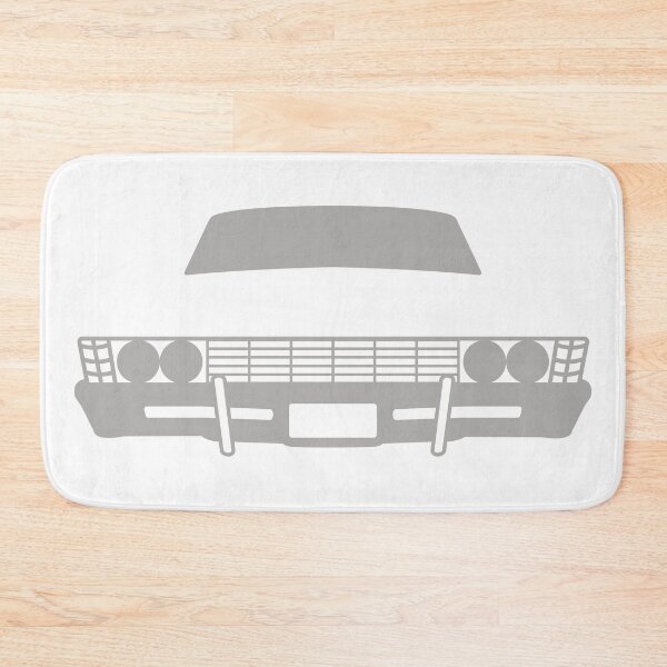 Item preview, Chevy Impala 1967 gray designed and sold by M4thlevy.