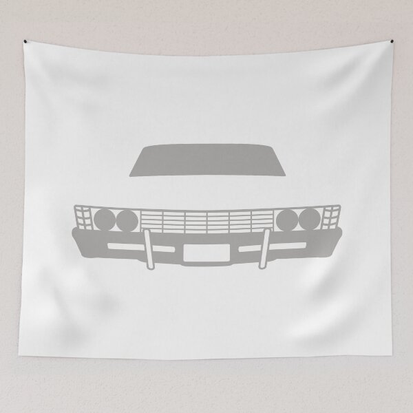 Item preview, Chevy Impala 1967 gris designed and sold by M4thlevy.