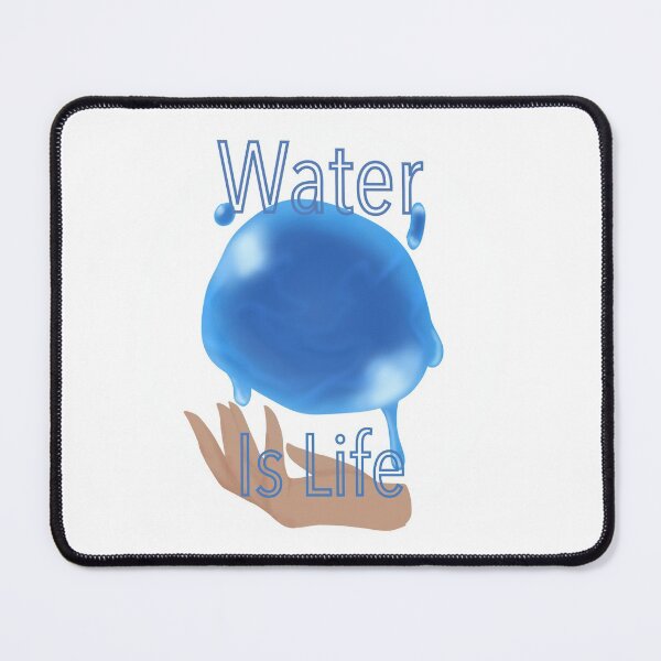 Item preview, Water is Life designed and sold by HxneyElixir.