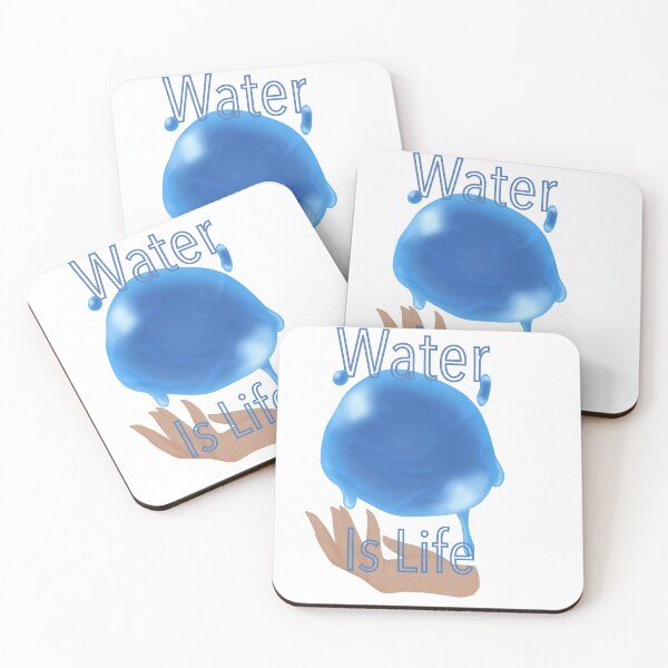 Item preview, Water is Life designed and sold by HxneyElixir.