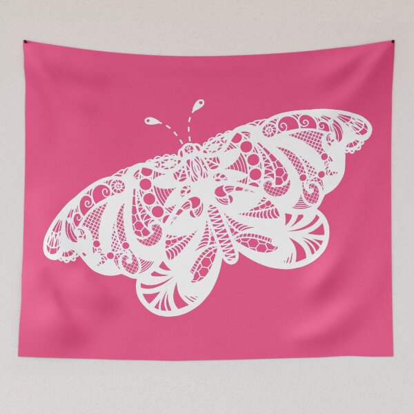 Item preview, Flutterby white  designed and sold by Chrisboerlage.