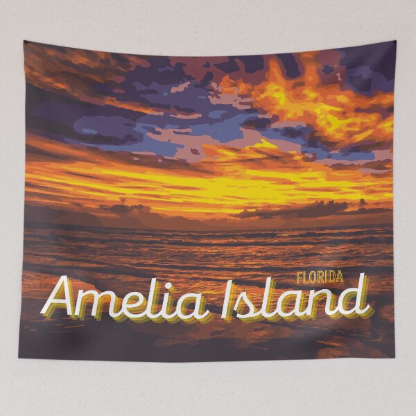 Item preview, Amelia Island, Florida designed and sold by GestaltImagery.