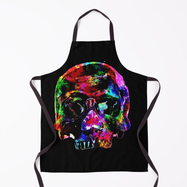Item preview, Orthopedic Art - skull multicolor art designed and sold by UnseenCreations.