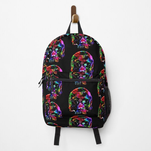 Item preview, Orthopedic Art - skull multicolor art designed and sold by UnseenCreations.