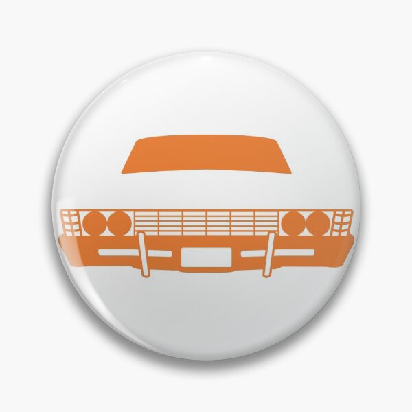 Artikelvorschau, Chevy Impala 1967 orange entworfen und verkauft von M4thlevy.