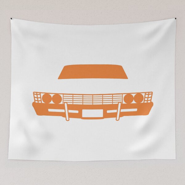 Item preview, Chevy Impala 1967 naranja designed and sold by M4thlevy.