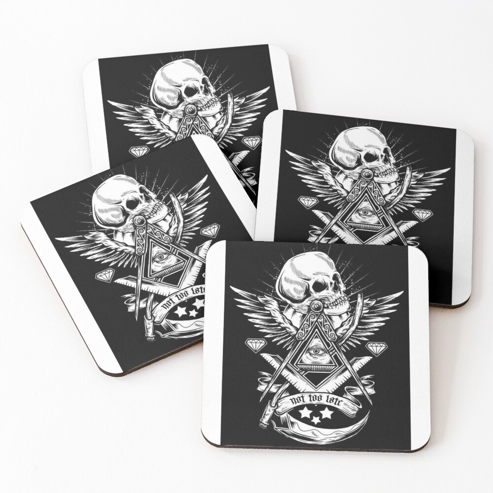 Item preview, Coasters (Set of 4) designed and sold by magicone.