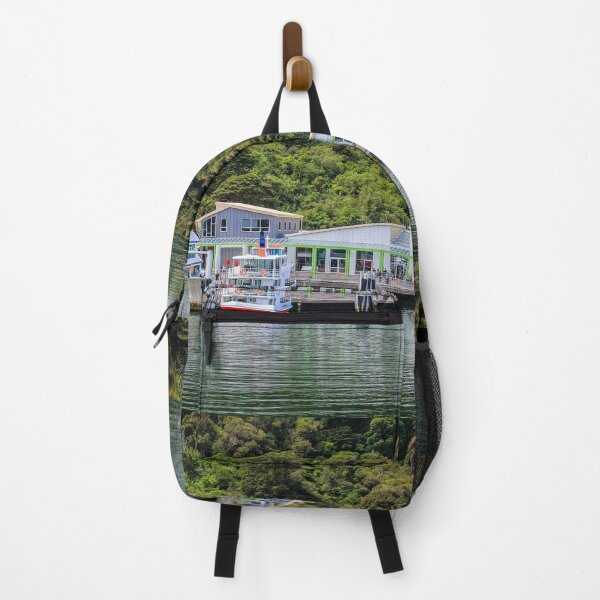 Item preview, Milford Sound harbor, New Zealand designed and sold by Lyl Dil Creations.