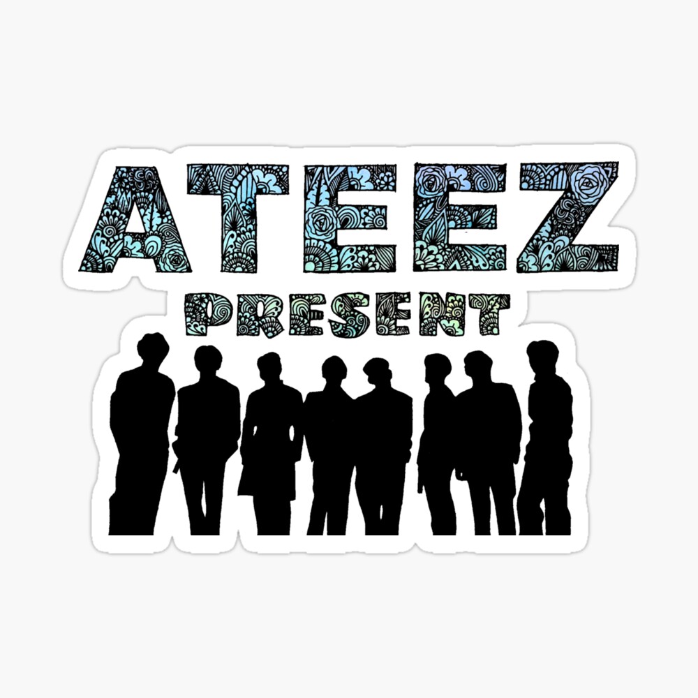 Ateez Treasure Ep.3: One to all Album Cover Photographic Print for Sale by  TheHermitCrab