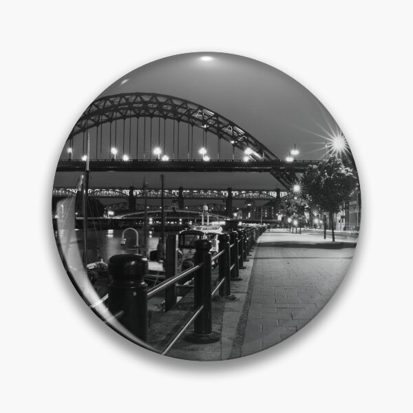 Item preview, Tyne Bridge by night designed and sold by hawkie.