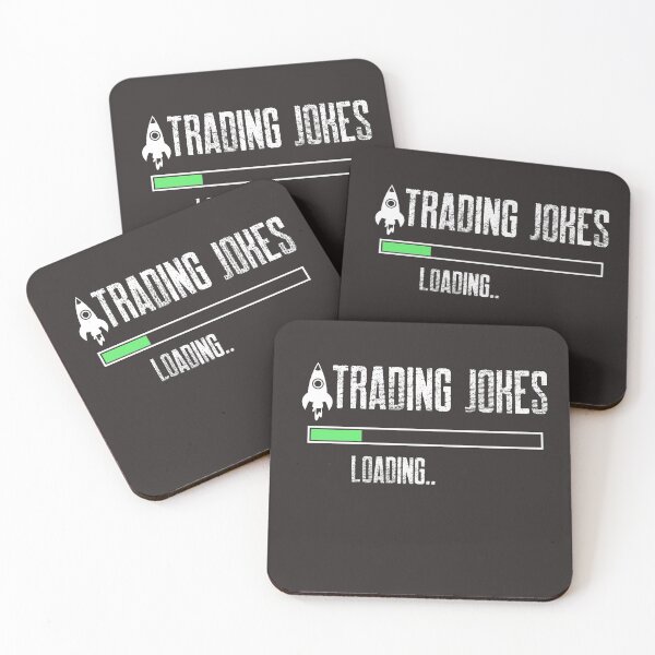 Item preview, Trading jokes loading.. - Trading lover - Unique gift for stock market, crypto, options trader, forex traders and day traders designed and sold by TradingTeesKids.