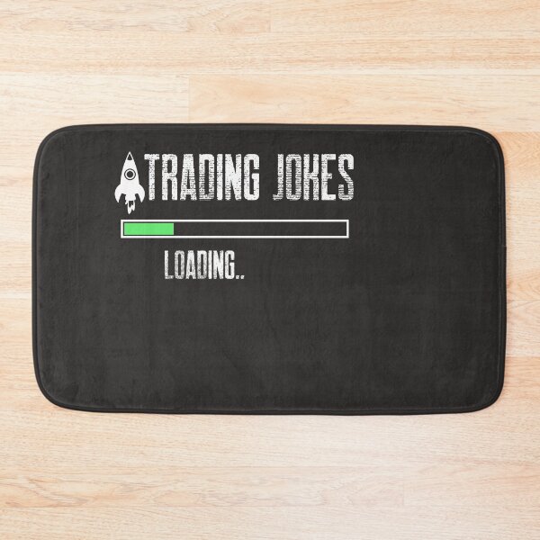 Item preview, Trading jokes loading.. - Trading lover - Unique gift for stock market, crypto, options trader, forex traders and day traders designed and sold by TradingTeesKids.
