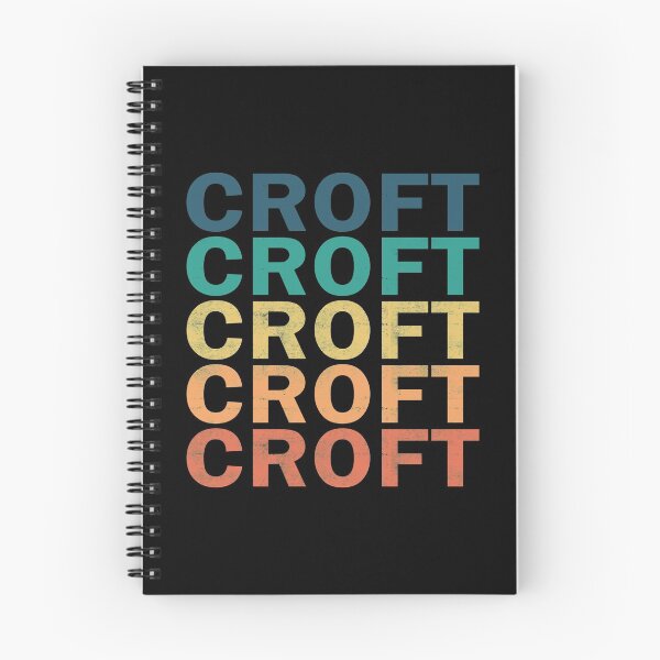 Item preview, Croft Name T Shirt - Croft Vintage Retro Croft Name Gift Item Tee designed and sold by mackpatsy.