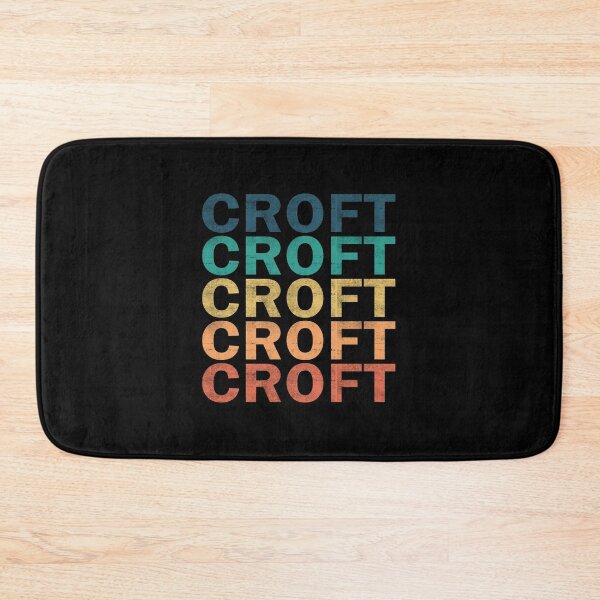Item preview, Croft Name T Shirt - Croft Vintage Retro Croft Name Gift Item Tee designed and sold by mackpatsy.