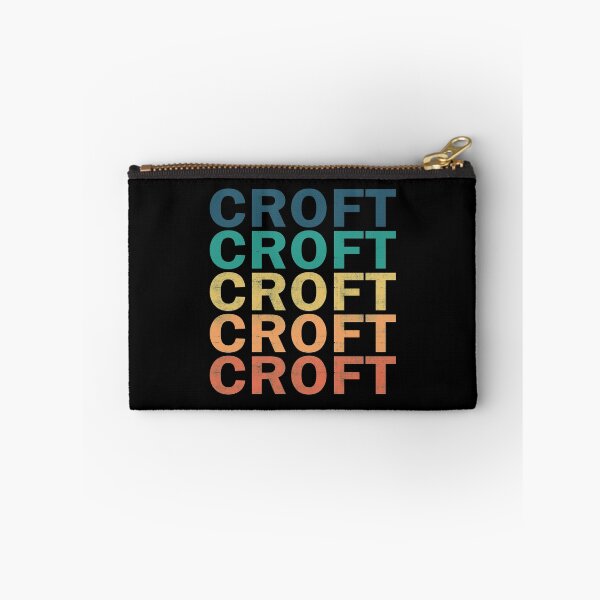 Item preview, Croft Name T Shirt - Croft Vintage Retro Croft Name Gift Item Tee designed and sold by mackpatsy.