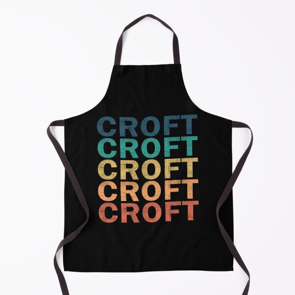 Item preview, Croft Name T Shirt - Croft Vintage Retro Croft Name Gift Item Tee designed and sold by mackpatsy.
