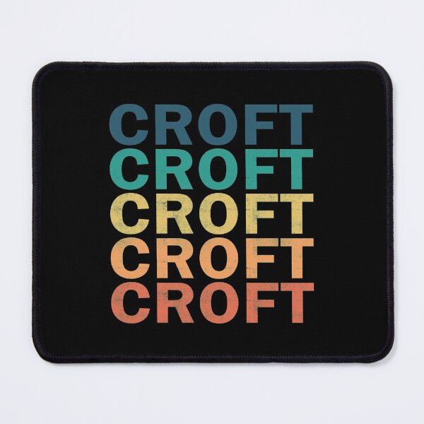Item preview, Croft Name T Shirt - Croft Vintage Retro Croft Name Gift Item Tee designed and sold by mackpatsy.