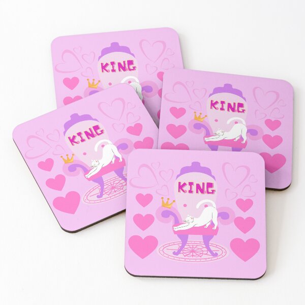 Item preview, KING OF HEARTS designed and sold by MELTBBROSE.