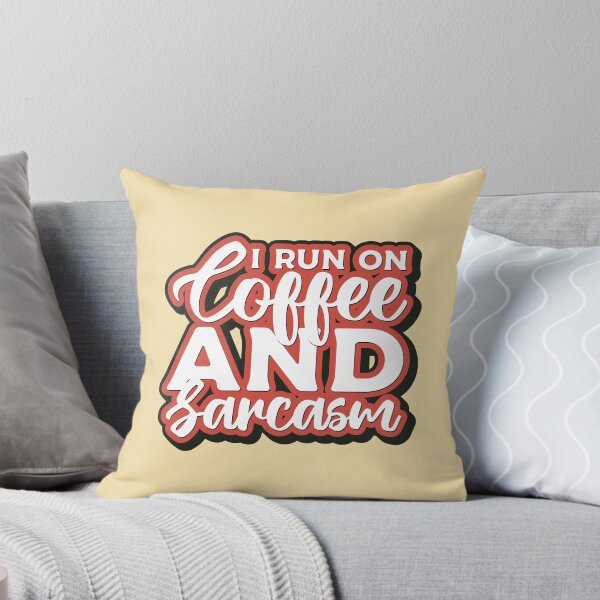 Item preview, Coffee and sarcasm designed and sold by SweetLog.