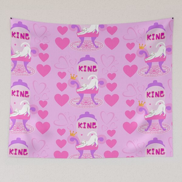 Item preview, KING OF HEARTS designed and sold by MELTBBROSE.