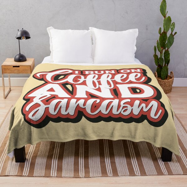 Item preview, Coffee and sarcasm designed and sold by SweetLog.
