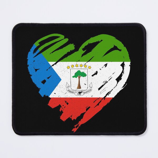 Item preview, I Love Equatorial Guinea designed and sold by feether-store.