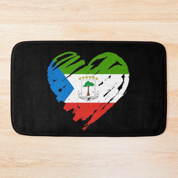 Item preview, I Love Equatorial Guinea designed and sold by feether-store.