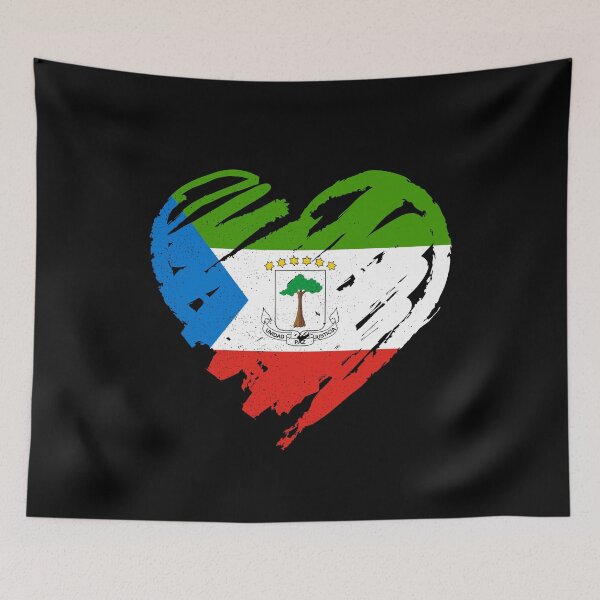 Item preview, I Love Equatorial Guinea designed and sold by feether-store.