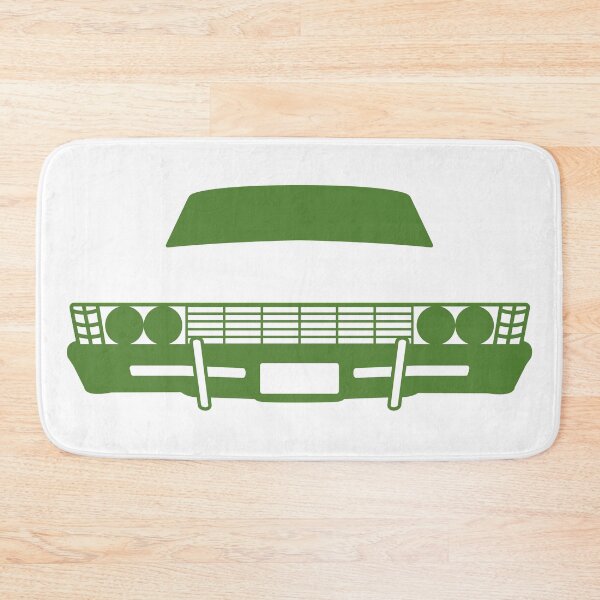 Item preview, Chevy Impala 1967 green designed and sold by M4thlevy.