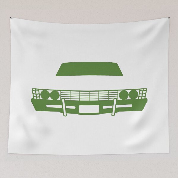 Item preview, Chevy Impala 1967 verde designed and sold by M4thlevy.