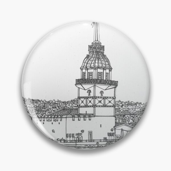 Item preview, Istanbul Galata Tower designed and sold by LERILERA.