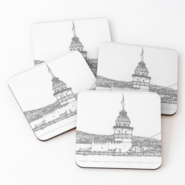Item preview, Istanbul Galata Tower designed and sold by LERILERA.