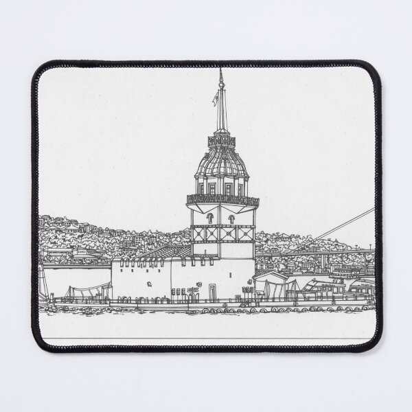 Item preview, Istanbul Galata Tower designed and sold by LERILERA.