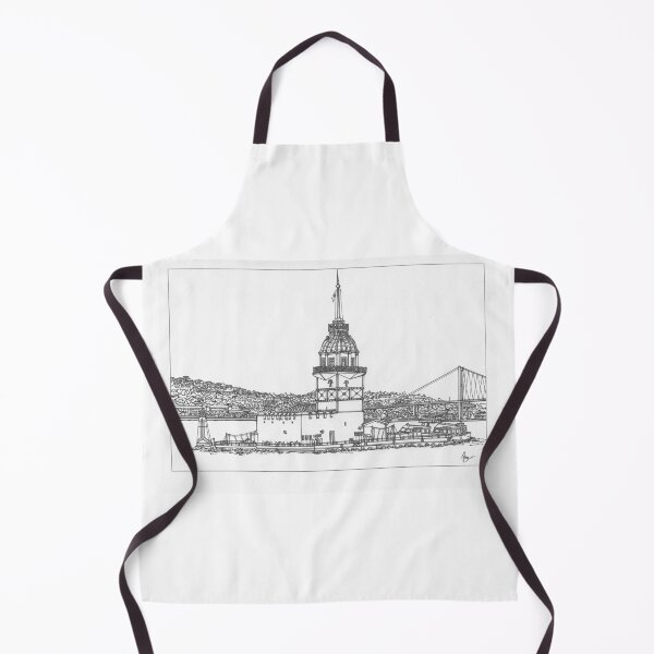 Item preview, Istanbul Galata Tower designed and sold by LERILERA.