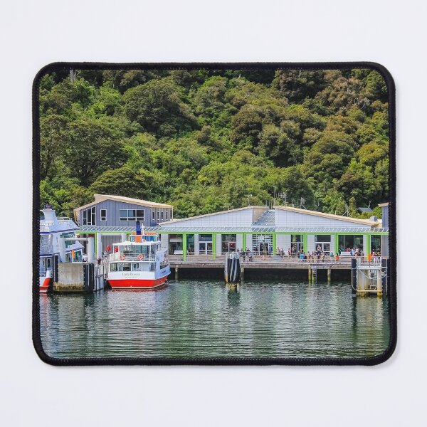 Item preview, Milford Sound harbor, New Zealand designed and sold by Lyl Dil Creations.