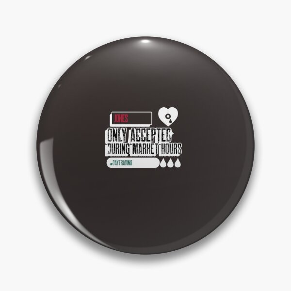 Item preview, Jokes only accepted during market hours - Trading lover - Unique gift for stock market, crypto, options trader, forex traders and day traders designed and sold by TradingTeesKids.