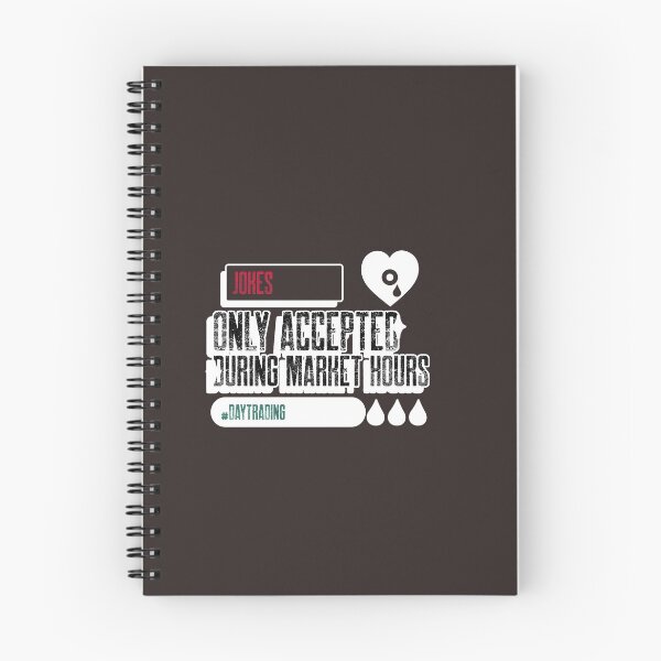 Item preview, Jokes only accepted during market hours - Trading lover - Unique gift for stock market, crypto, options trader, forex traders and day traders designed and sold by TradingTeesKids.