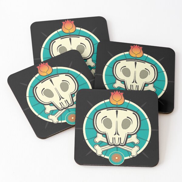 Item preview, Happy skull designed and sold by xLainolx.