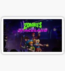 Zombies In Spaceland Infinite Warfare Zombies Sticker