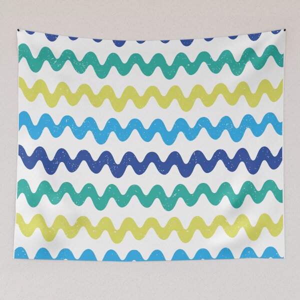 Item preview,  Flashy Waves Pattern designed and sold by BYNANA80.