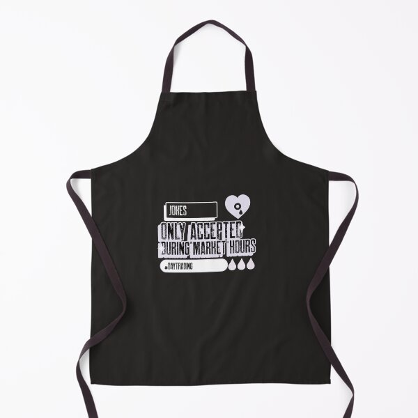 Item preview, Jokes only accepted during market hours - Trading lover - Unique gift for stock market, crypto, options trader, forex traders and day traders designed and sold by TradingTeesKids.
