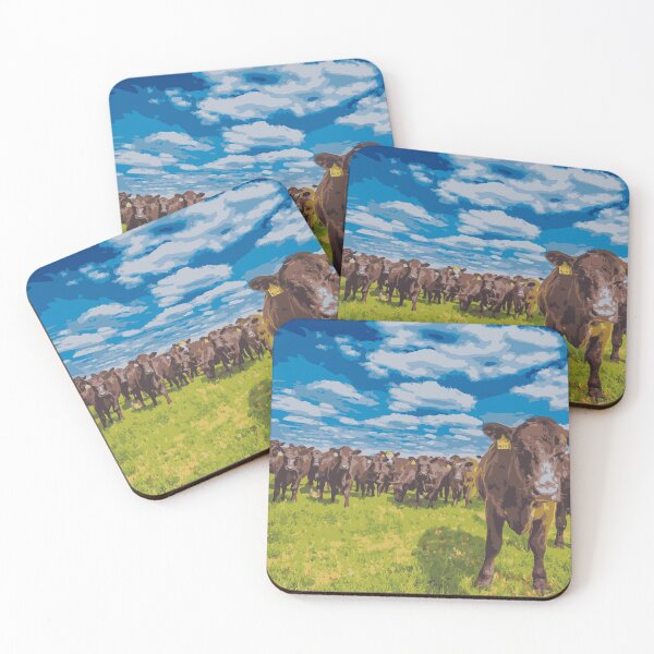 Item preview, Cattle in a Pasture designed and sold by GestaltImagery.