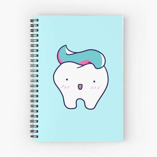 Item preview, Cute Tooth with Tooth Paste designed and sold by SaradaBoru.