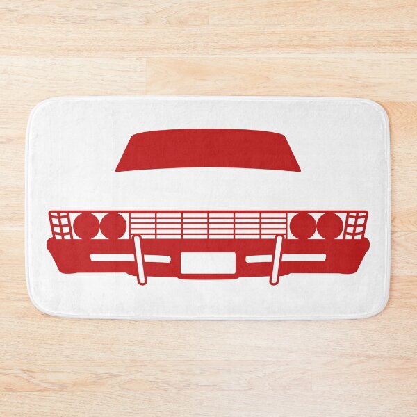 Item preview, Chevy Impala 1967 red designed and sold by M4thlevy.