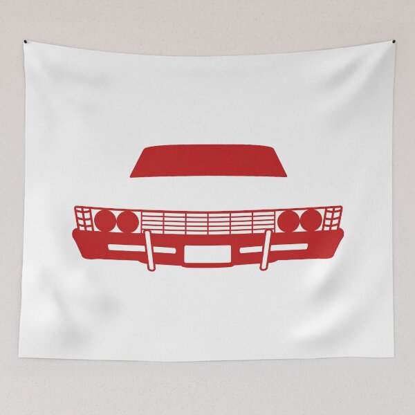 Item preview, Chevy Impala 1967 rojo designed and sold by M4thlevy.
