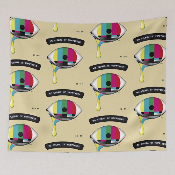 Item preview, No Signal Of Happiness designed and sold by tiendaFdR.