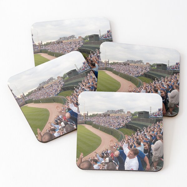 Item preview, Wrigley Bleachers, Bleacher Bums, Outfield Bleachers, Waveland Ave, Chicago Baseball Stadium, Ivy covered walls, old ballparks, Old stadiums designed and sold by Nostrathomas66.